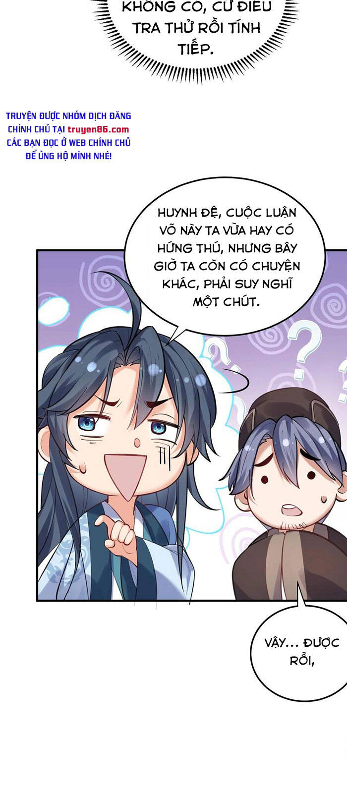 Ta Vô Địch Lúc Nào chapter 50 - Trang 28