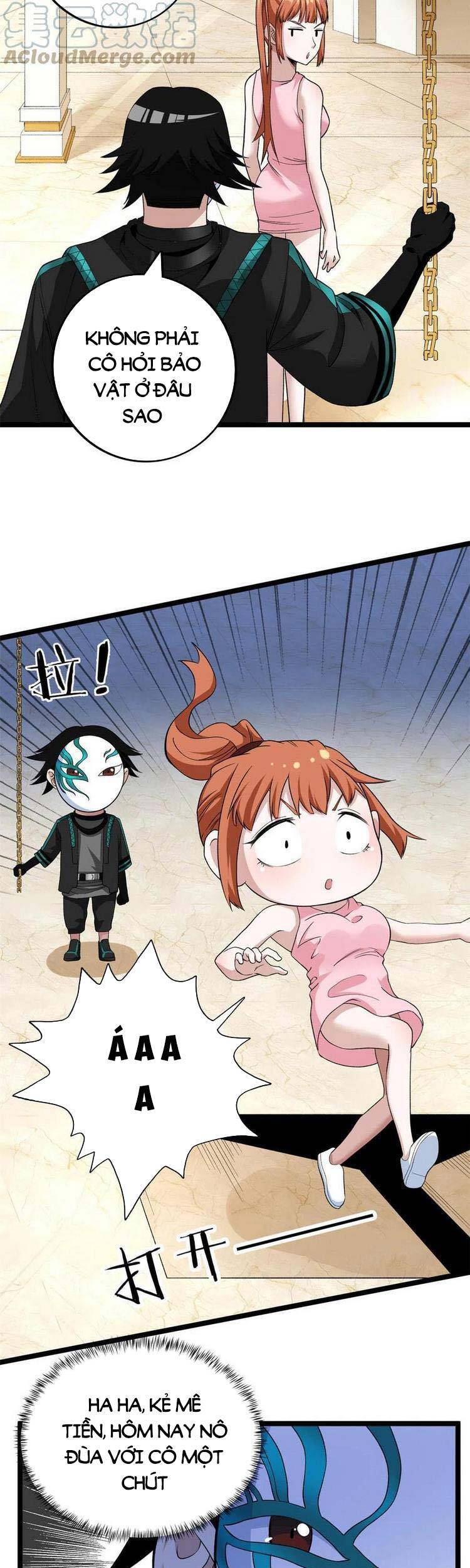 Ta có 999 loại dị năng chapter 72 - Upload bởi truyensieuhay.com