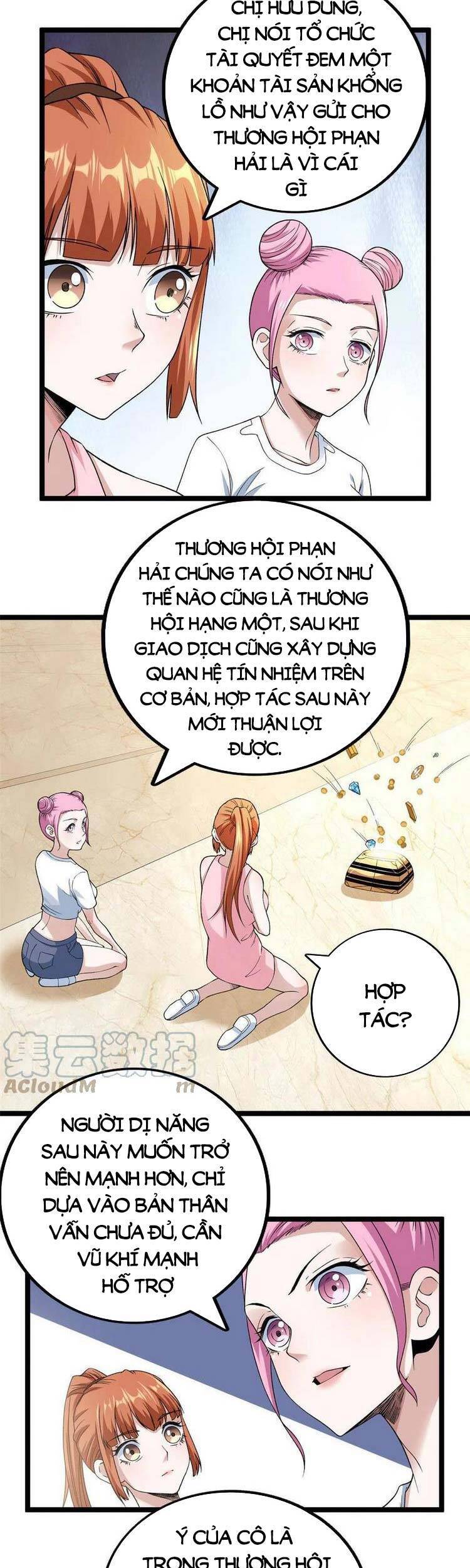 Ta có 999 loại dị năng chapter 72 - Upload bởi truyensieuhay.com