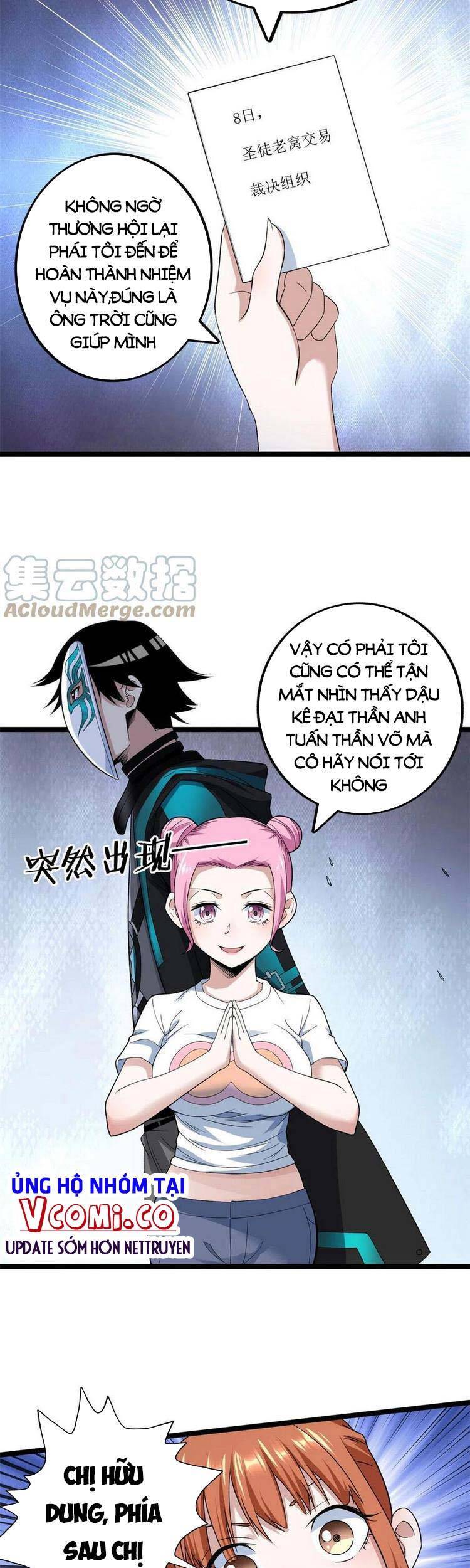 Ta có 999 loại dị năng chapter 72 - Upload bởi truyensieuhay.com