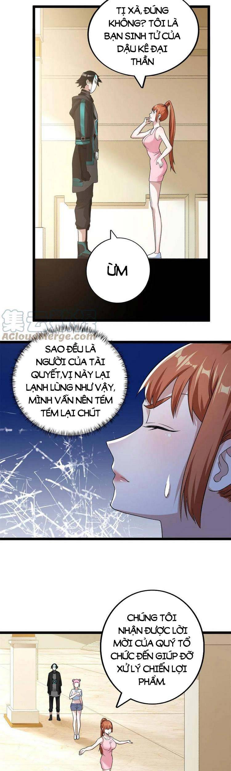 Ta có 999 loại dị năng chapter 72 - Upload bởi truyensieuhay.com