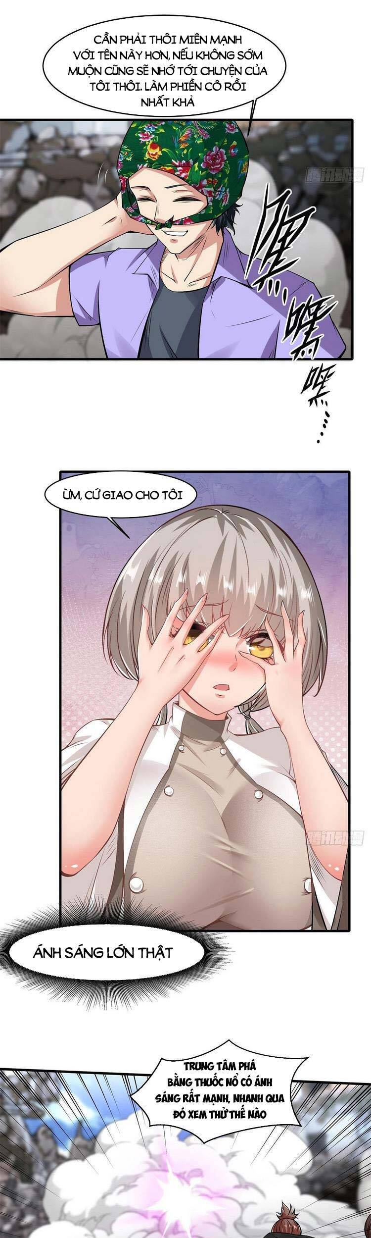 Ta Không Muốn Làm Đệ Nhất chapter 50 - Upload bởi truyensieuhay.com