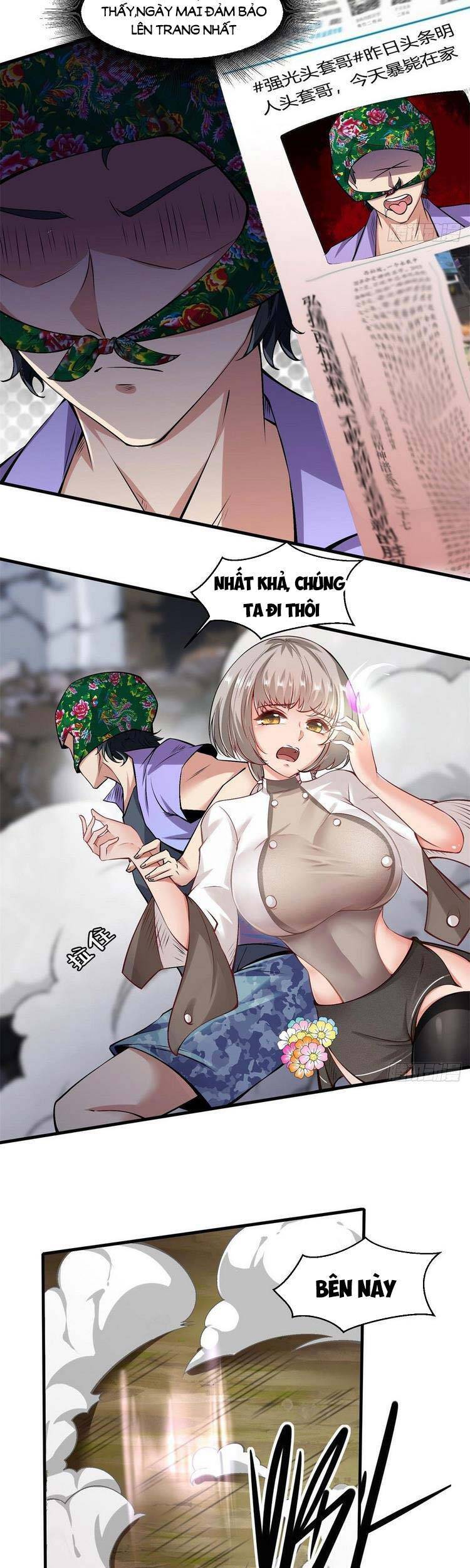 Ta Không Muốn Làm Đệ Nhất chapter 50 - Upload bởi truyensieuhay.com