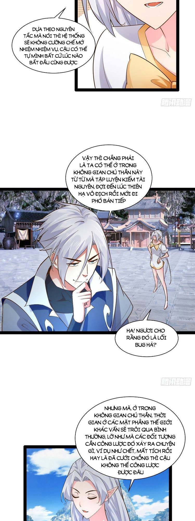 Bắt Đầu Làm Đầy Điểm Mị Lực chapter 23 - Trang 14