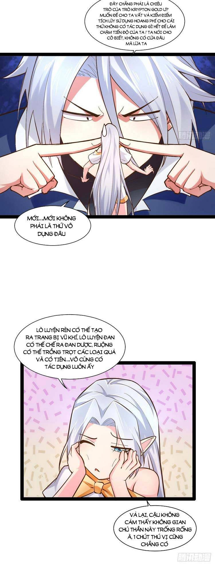 Bắt Đầu Làm Đầy Điểm Mị Lực chapter 23 - Trang 8
