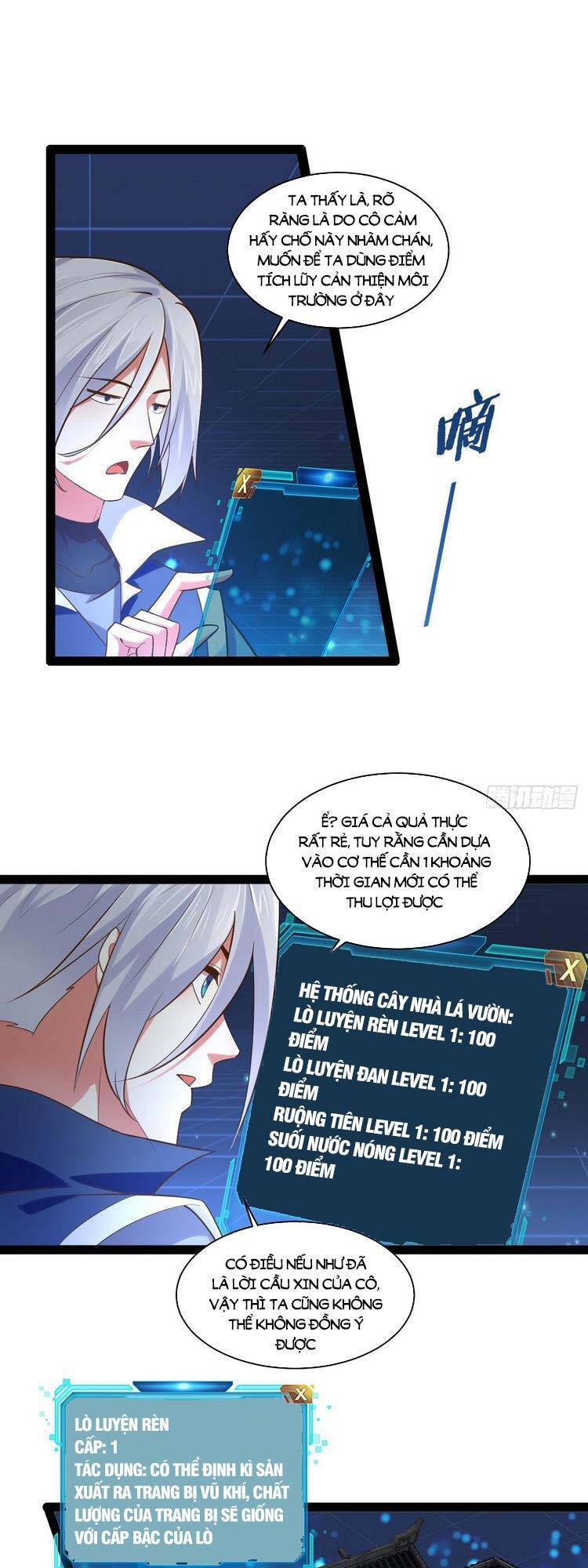 Bắt Đầu Làm Đầy Điểm Mị Lực chapter 23 - Trang 9