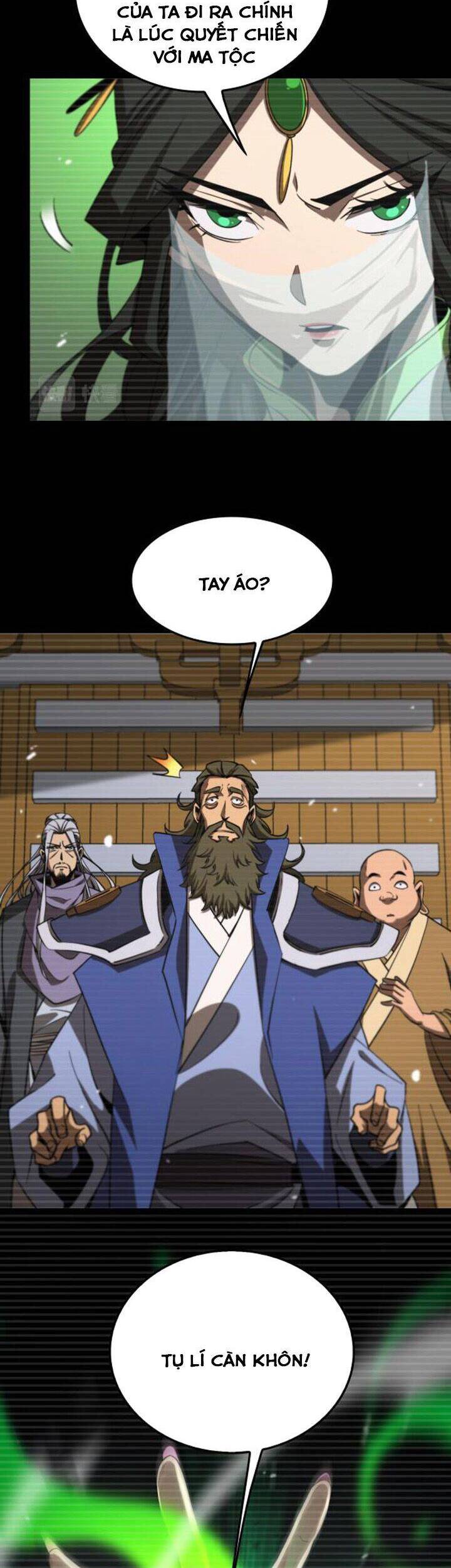 Chư giới tận thế online chapter 119 - Upload bởi truyensieuhay.com
