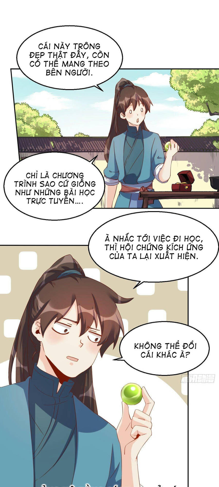 Nguyên Lai Ta Là Tu Tiên Đại Lão chapter 44 - Trang 13