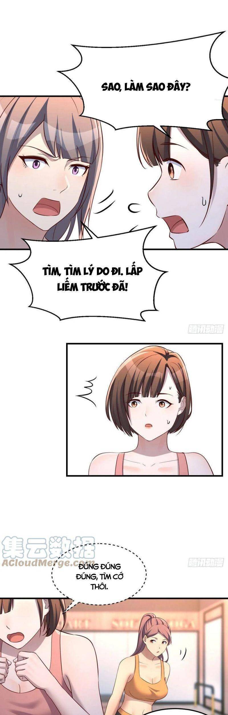 Trong Nhà Có 2 Bạn Gái Song Sinh chapter 198 - Trang 13