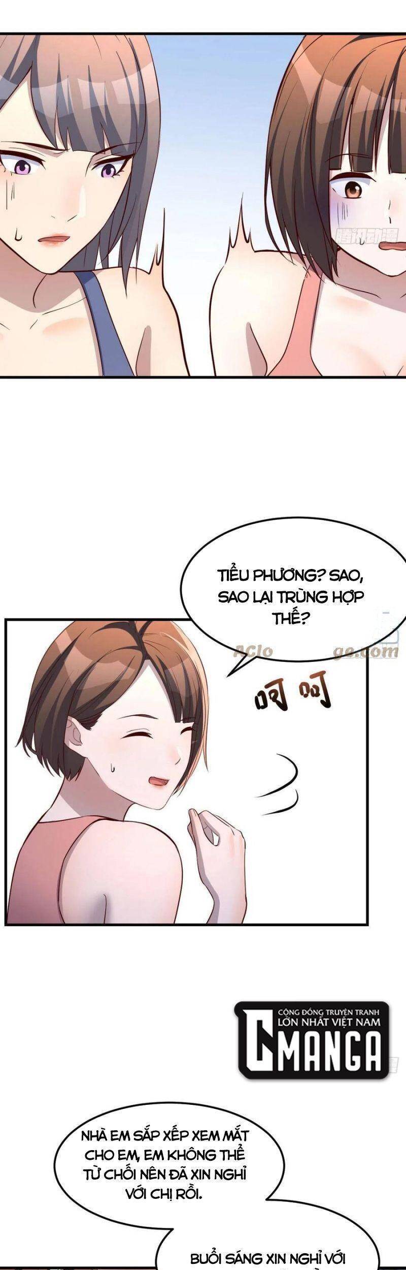 Trong Nhà Có 2 Bạn Gái Song Sinh chapter 198 - Trang 15