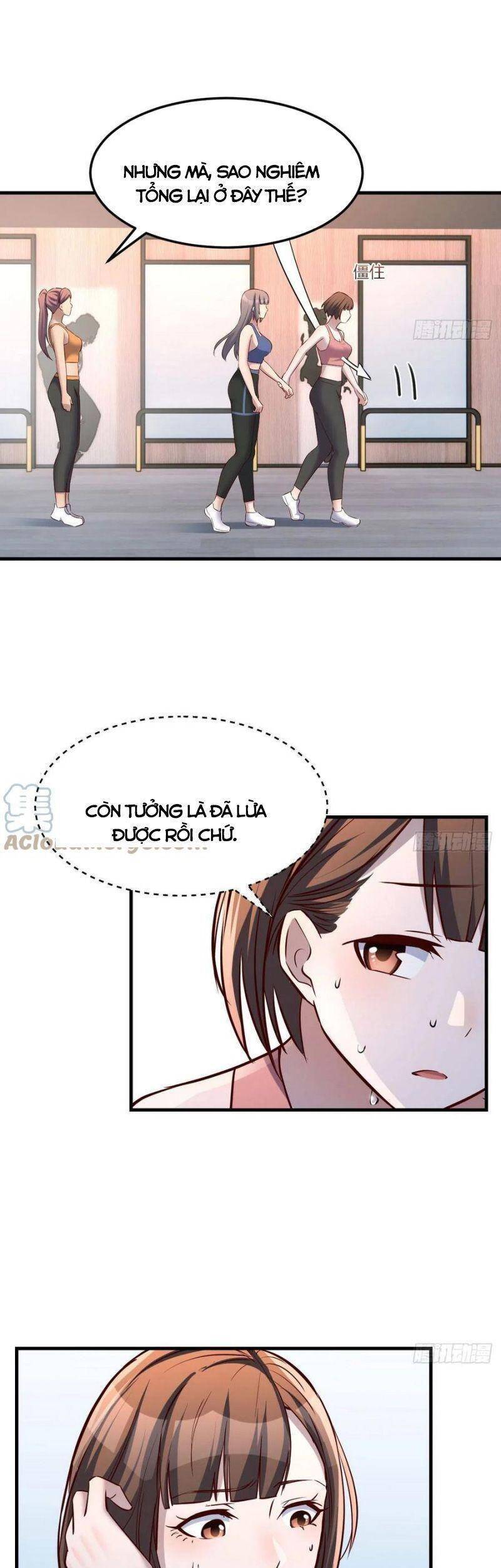 Trong Nhà Có 2 Bạn Gái Song Sinh chapter 198 - Trang 19