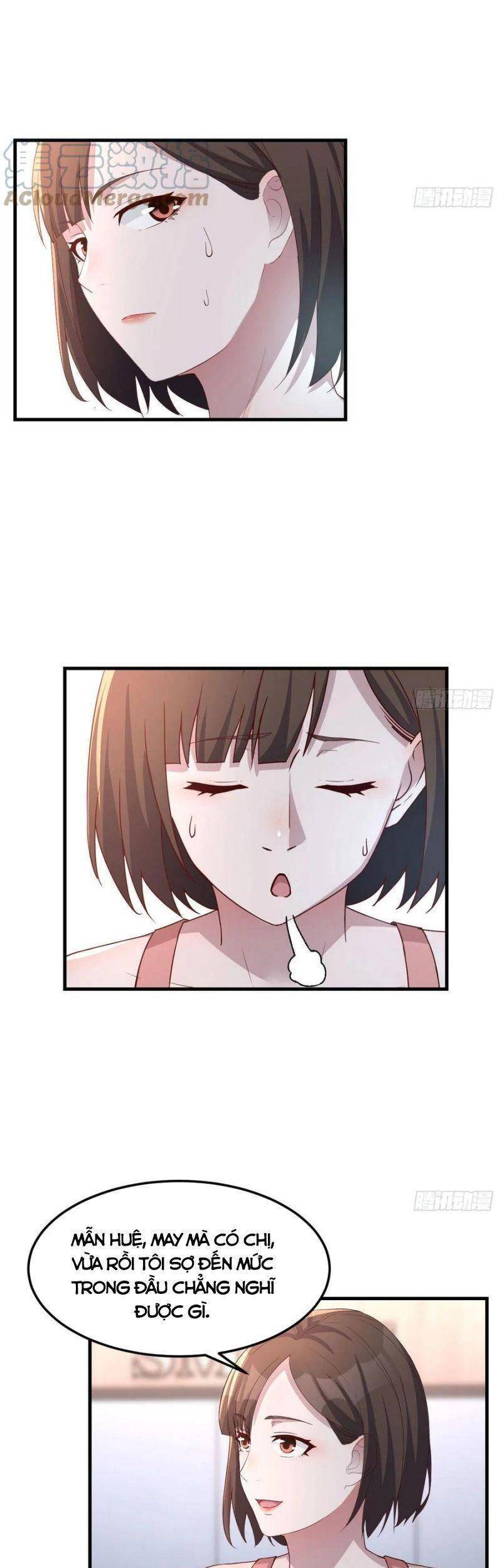 Trong Nhà Có 2 Bạn Gái Song Sinh chapter 198 - Trang 27