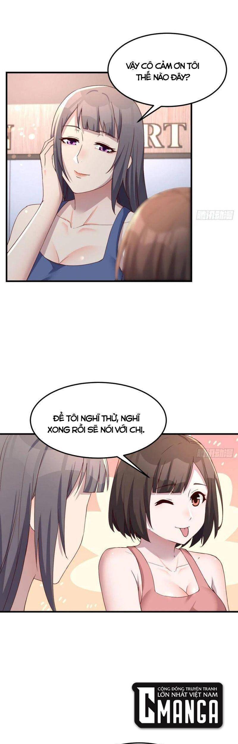 Trong Nhà Có 2 Bạn Gái Song Sinh chapter 198 - Trang 29