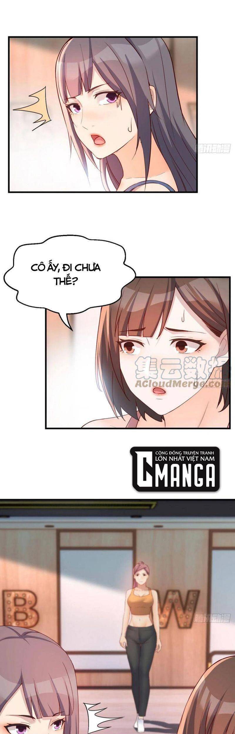 Trong Nhà Có 2 Bạn Gái Song Sinh chapter 198 - Trang 5