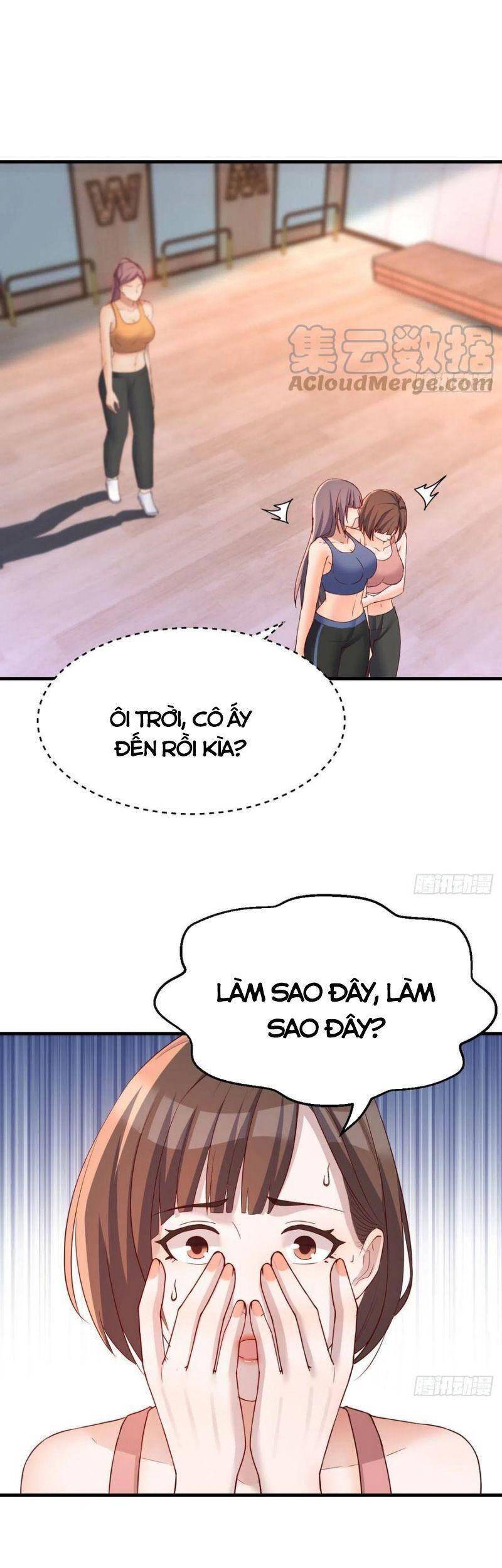 Trong Nhà Có 2 Bạn Gái Song Sinh chapter 198 - Trang 7