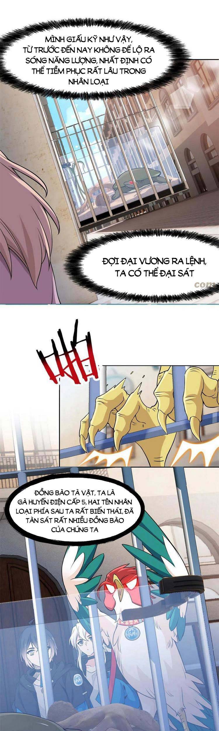Cường Giả Đến Từ Trại Tâm Thần chapter 85 - Upload bởi truyensieuhay.com