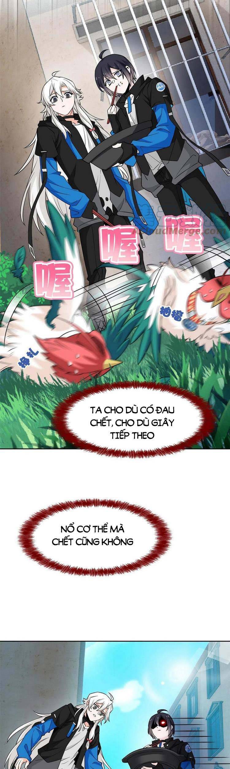 Cường Giả Đến Từ Trại Tâm Thần chapter 85 - Upload bởi truyensieuhay.com
