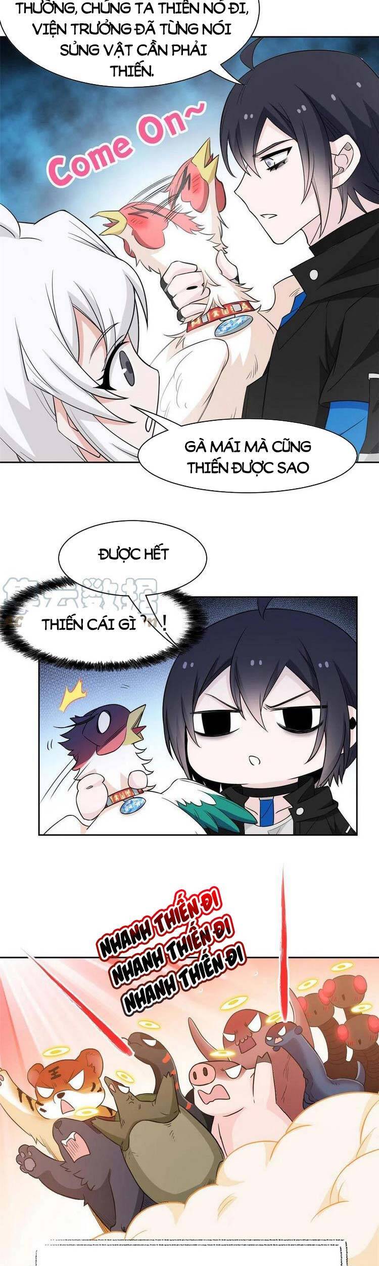 Cường Giả Đến Từ Trại Tâm Thần chapter 85 - Upload bởi truyensieuhay.com