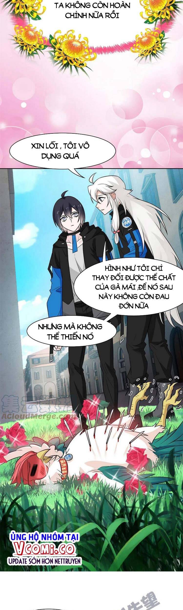 Cường Giả Đến Từ Trại Tâm Thần chapter 85 - Upload bởi truyensieuhay.com