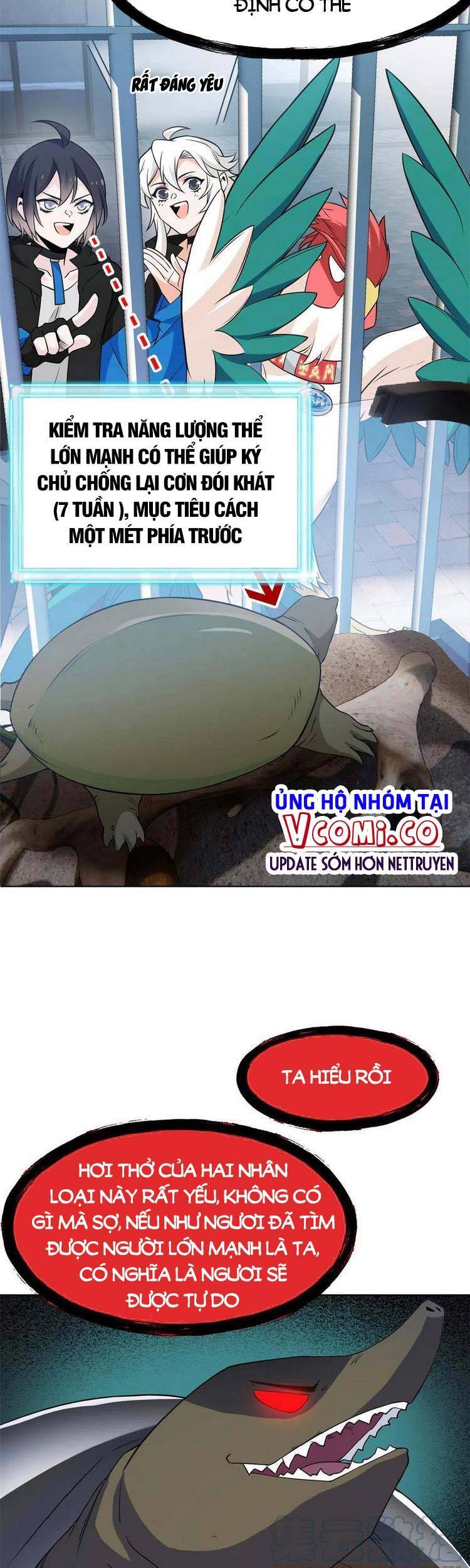 Cường Giả Đến Từ Trại Tâm Thần chapter 85 - Upload bởi truyensieuhay.com