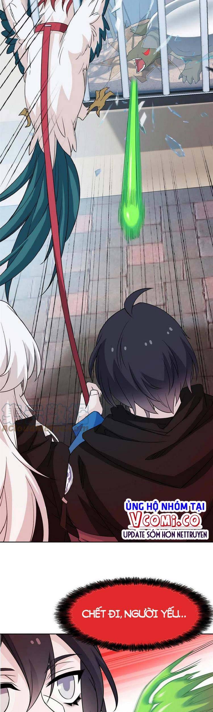 Cường Giả Đến Từ Trại Tâm Thần chapter 85 - Upload bởi truyensieuhay.com