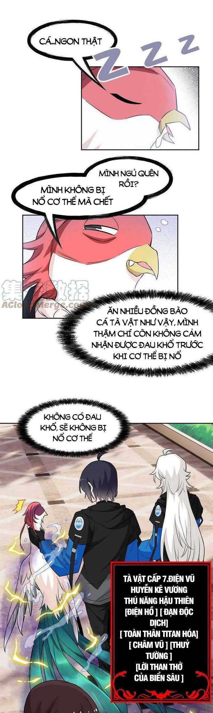 Cường Giả Đến Từ Trại Tâm Thần chapter 86 - Upload bởi truyensieuhay.com