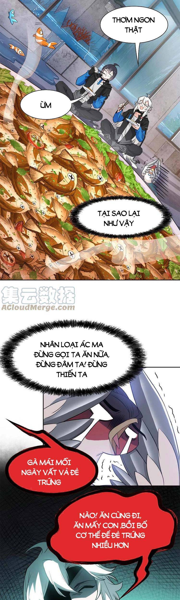 Cường Giả Đến Từ Trại Tâm Thần chapter 86 - Upload bởi truyensieuhay.com