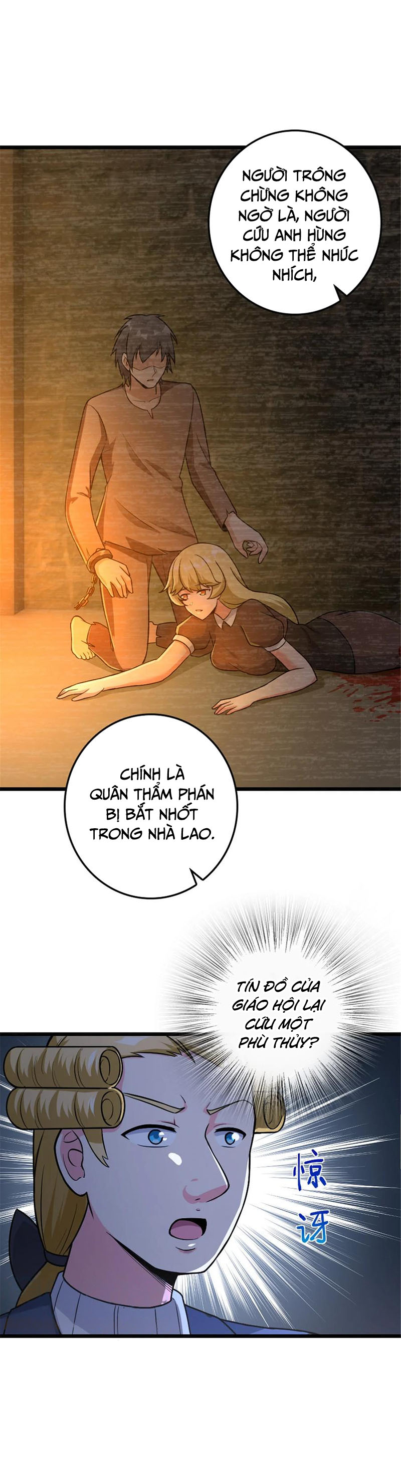 Thả Vu Nữ Đó Ra chapter 381 - Trang 1