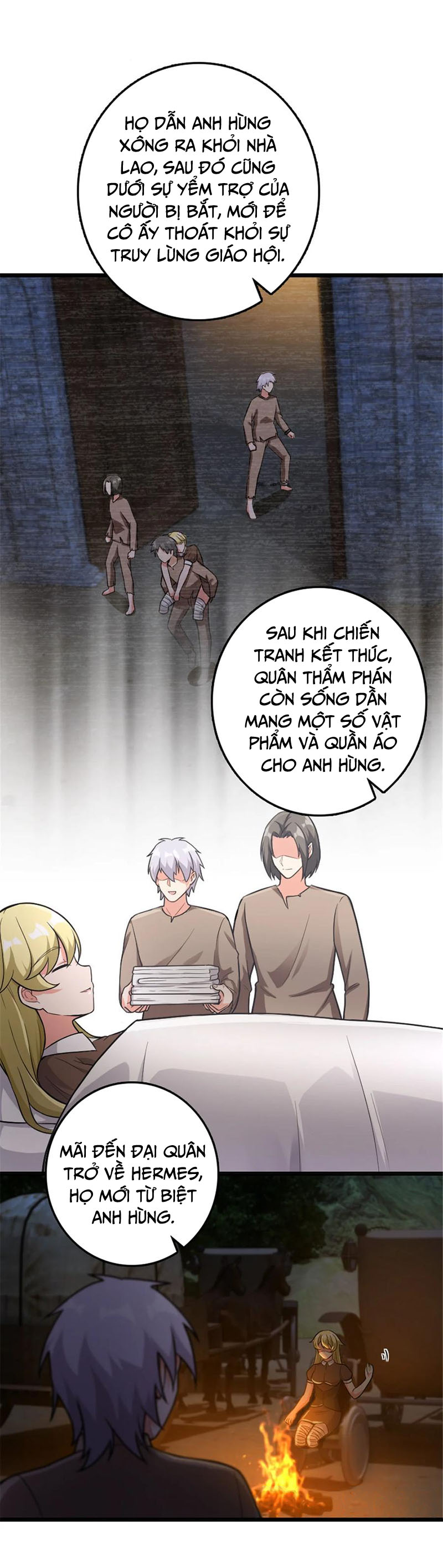 Thả Vu Nữ Đó Ra chapter 381 - Trang 2