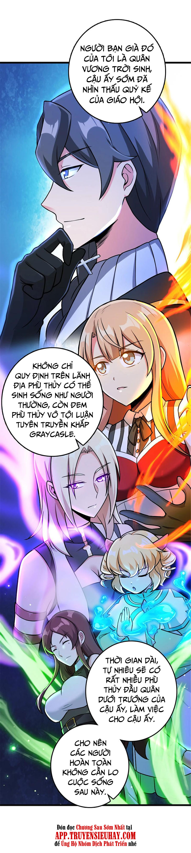 Thả Vu Nữ Đó Ra chapter 381 - Trang 7