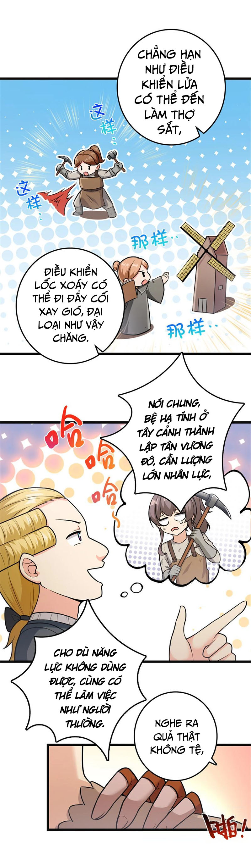 Thả Vu Nữ Đó Ra chapter 381 - Trang 9