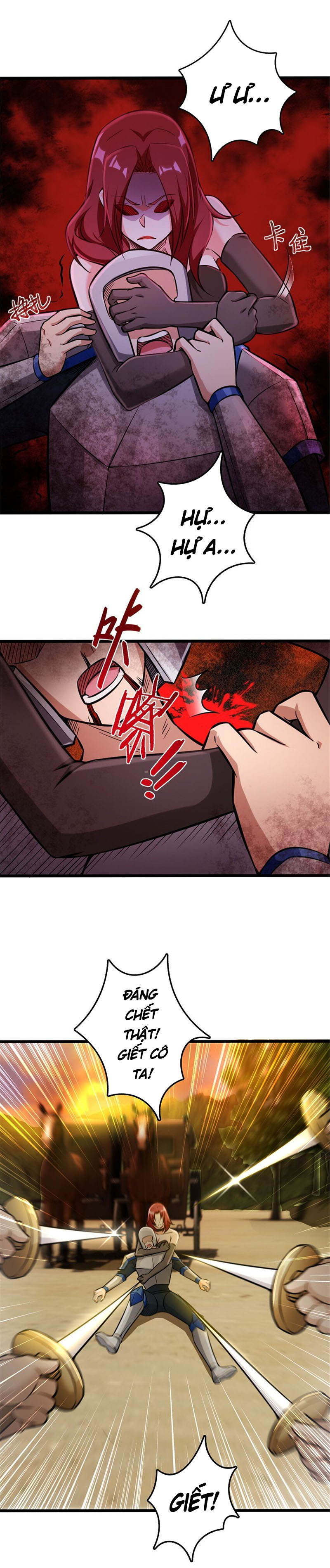 Thả Vu Nữ Đó Ra chapter 382 - Upload bởi truyensieuhay.com