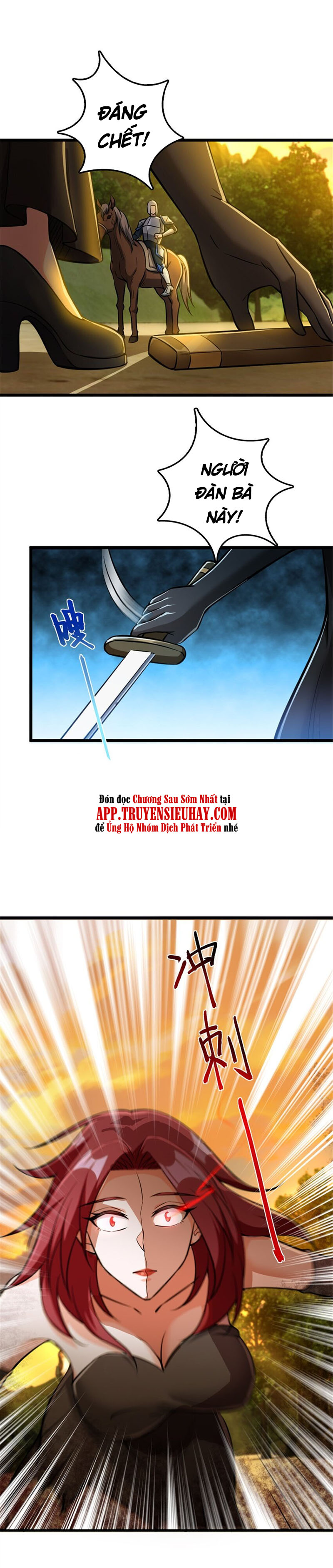 Thả Vu Nữ Đó Ra chapter 382 - Upload bởi truyensieuhay.com