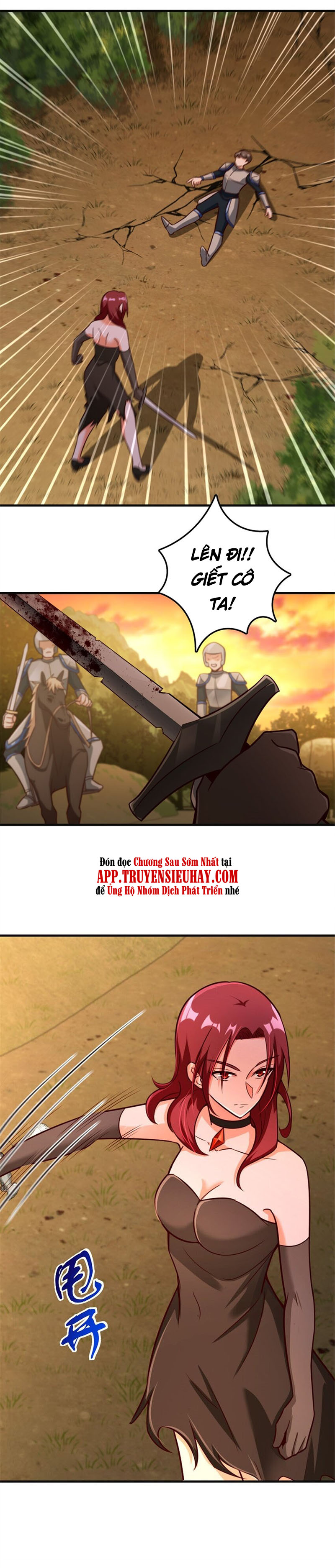 Thả Vu Nữ Đó Ra chapter 383 - Trang 4