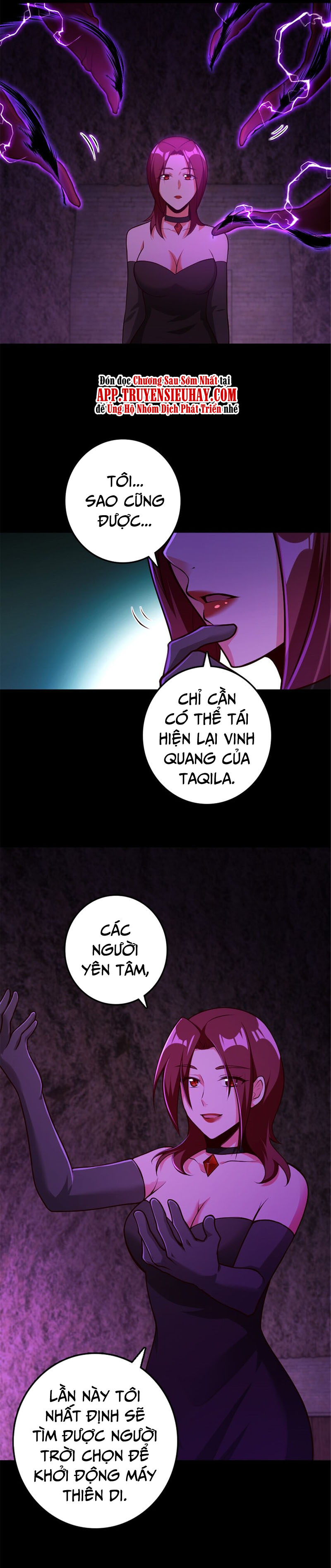 Thả Vu Nữ Đó Ra chapter 384 - Trang 7