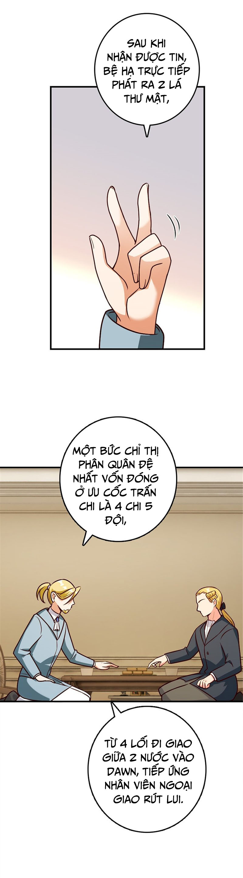 Thả Vu Nữ Đó Ra chapter 384 - Trang 12