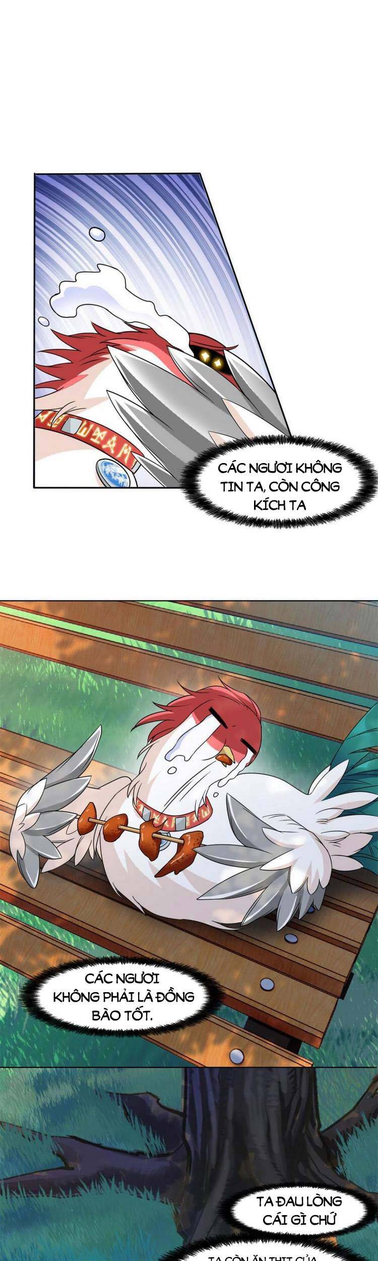 Cường Giả Đến Từ Trại Tâm Thần chapter 87 - Upload bởi truyensieuhay.com
