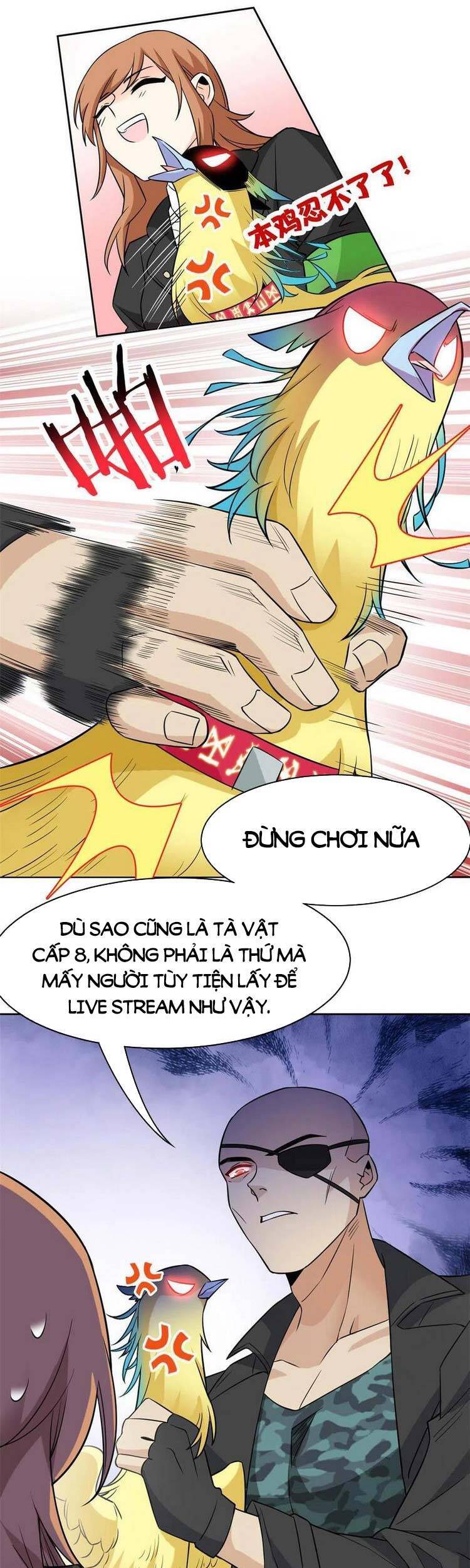 Cường Giả Đến Từ Trại Tâm Thần chapter 88 - Upload bởi truyensieuhay.com