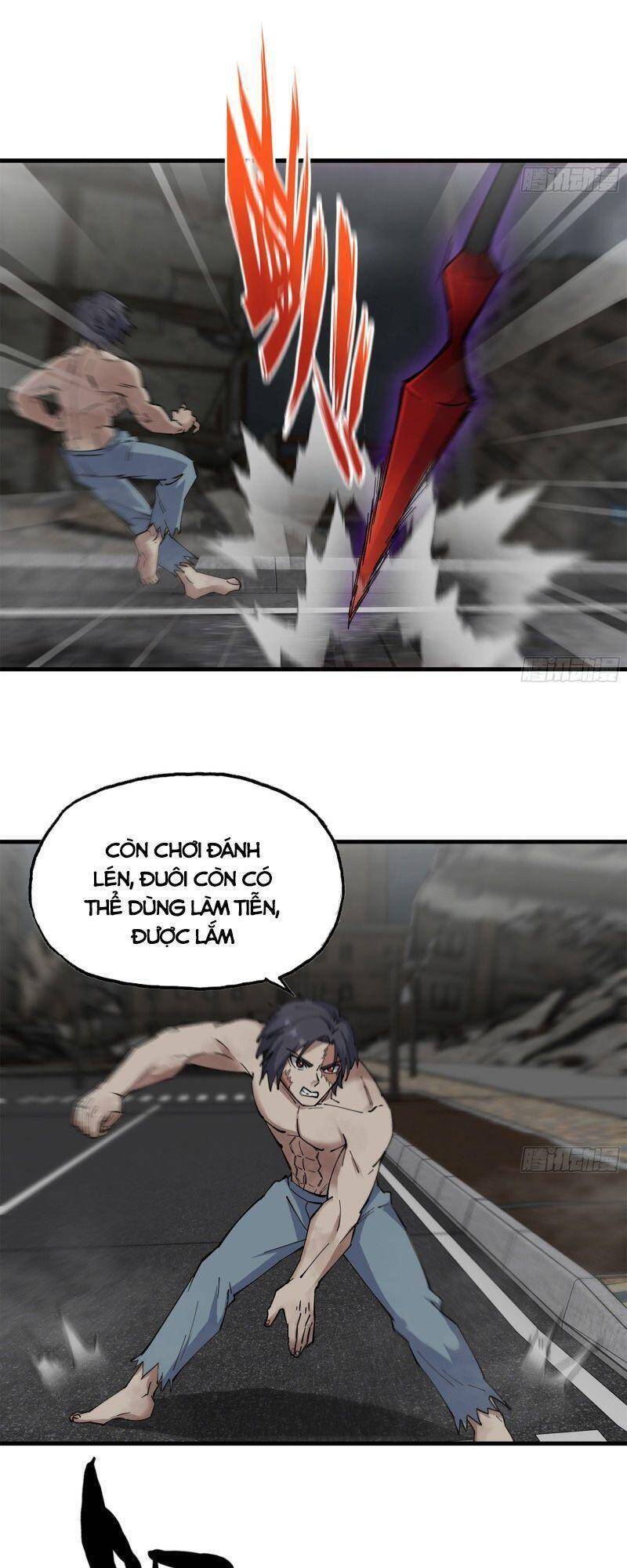 Tôi Chuyển Vàng Tại Mạt Thế chapter 298 - Trang 23