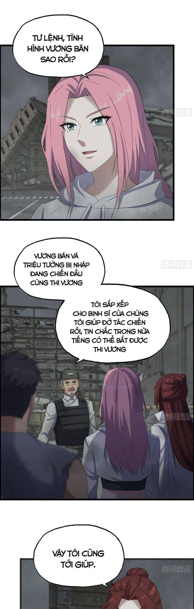 Tôi Chuyển Vàng Tại Mạt Thế chapter 302 - Trang 11