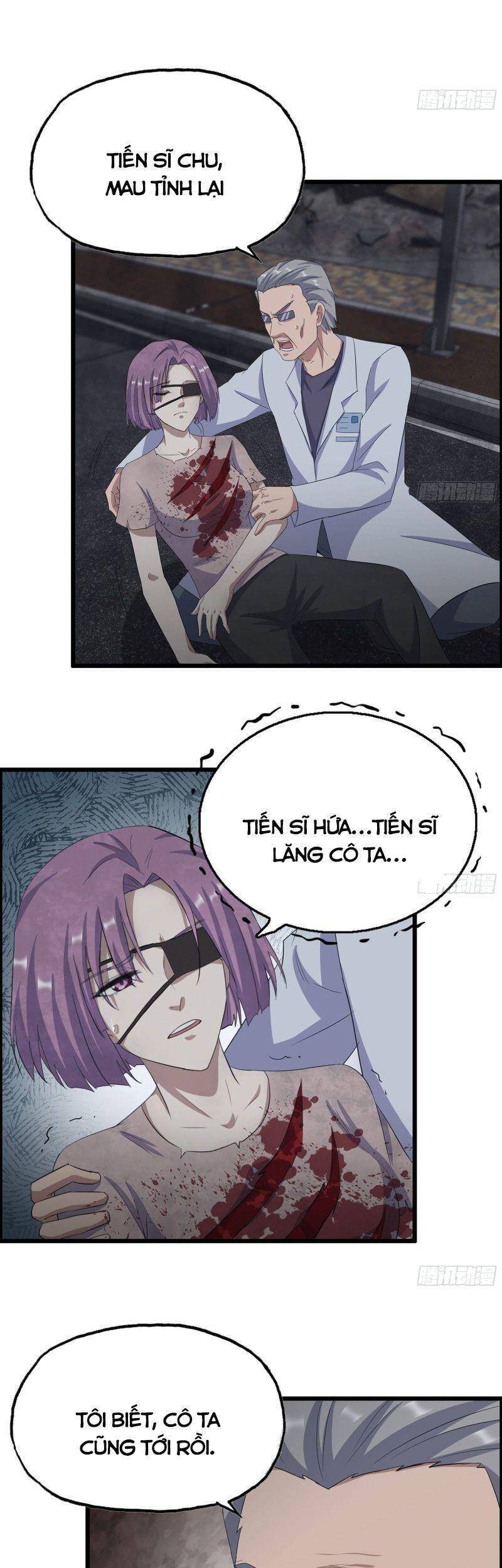Tôi Chuyển Vàng Tại Mạt Thế chapter 302 - Trang 3