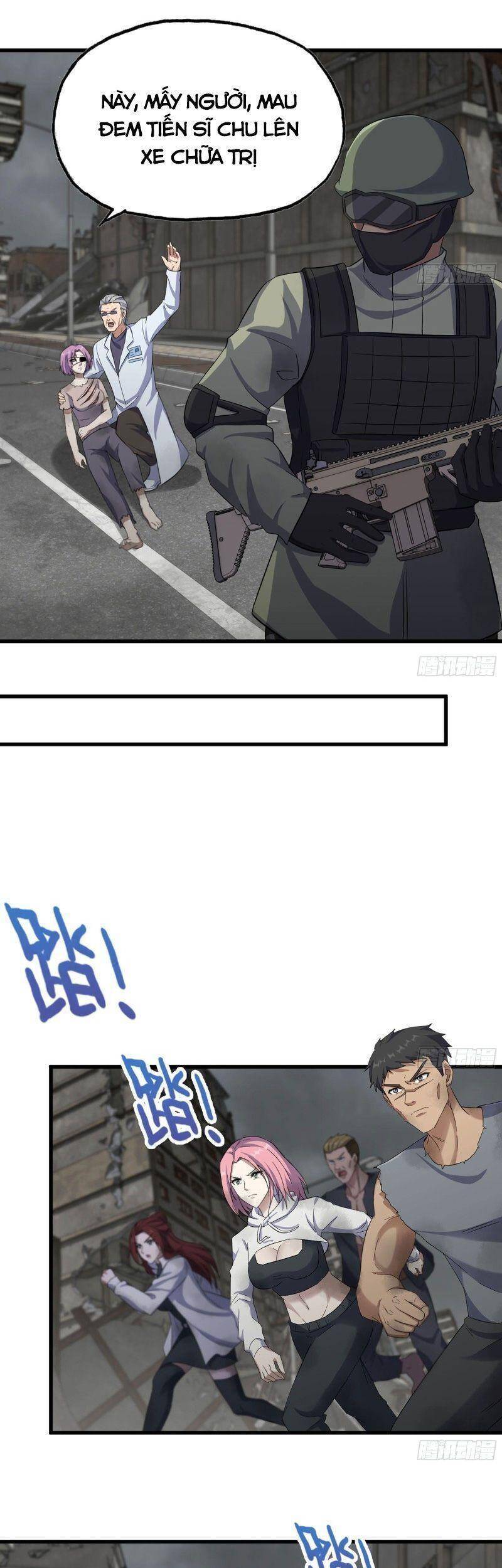 Tôi Chuyển Vàng Tại Mạt Thế chapter 302 - Trang 7