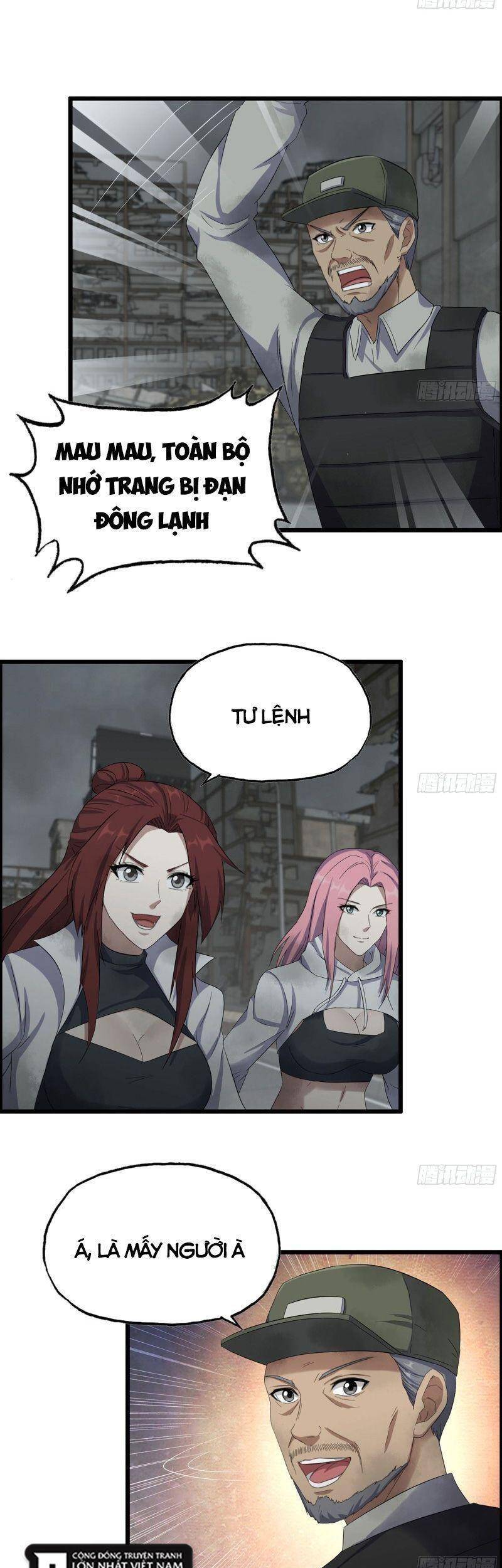 Tôi Chuyển Vàng Tại Mạt Thế chapter 302 - Trang 9