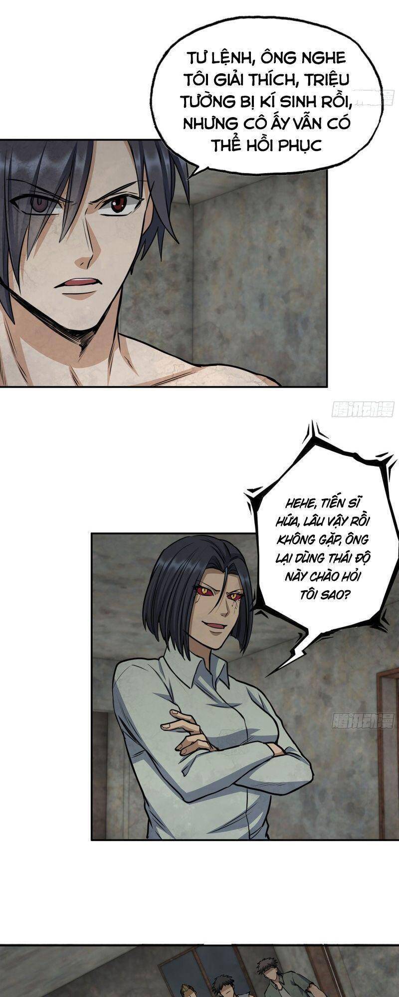 Tôi Chuyển Vàng Tại Mạt Thế chapter 305 - Trang 11