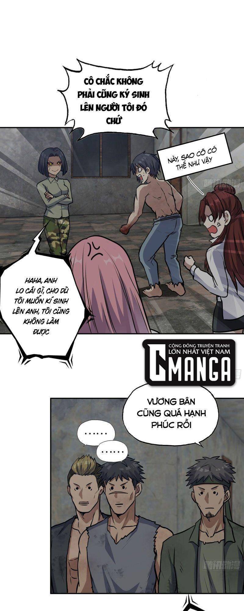 Tôi Chuyển Vàng Tại Mạt Thế chapter 305 - Trang 21