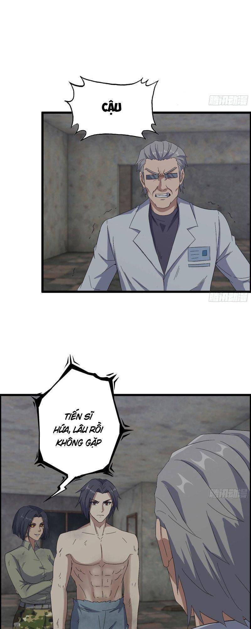 Tôi Chuyển Vàng Tại Mạt Thế chapter 305 - Trang 7