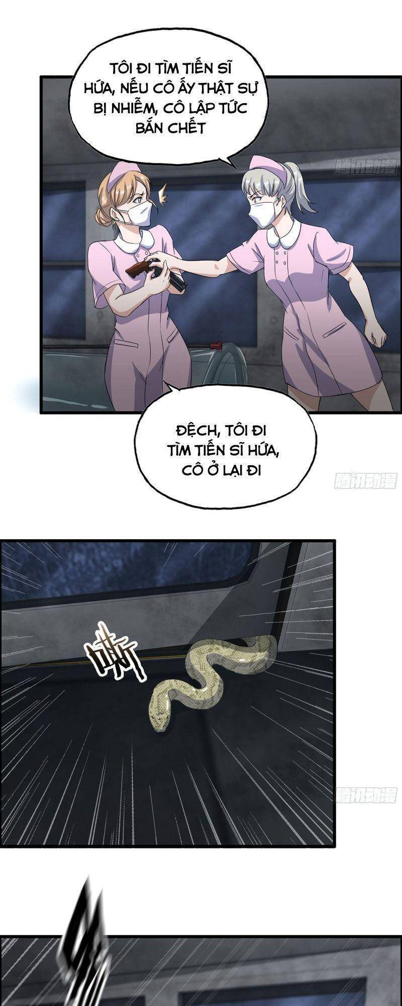 Tôi Chuyển Vàng Tại Mạt Thế chapter 306 - Trang 11