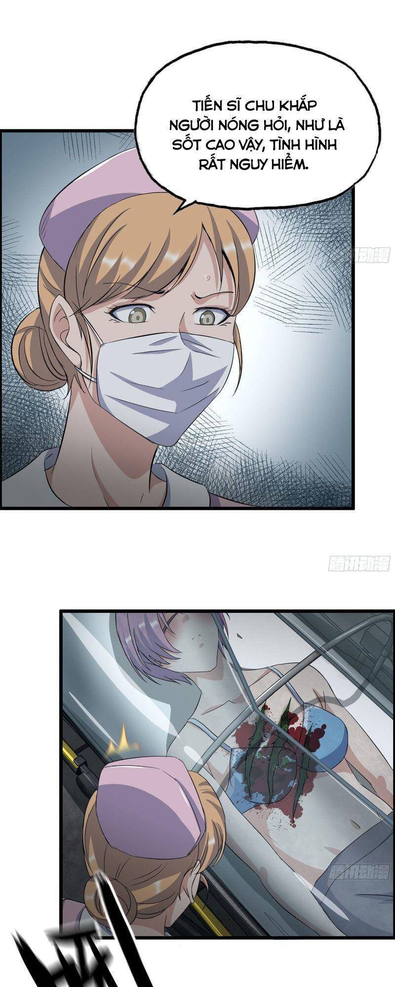 Tôi Chuyển Vàng Tại Mạt Thế chapter 306 - Trang 7