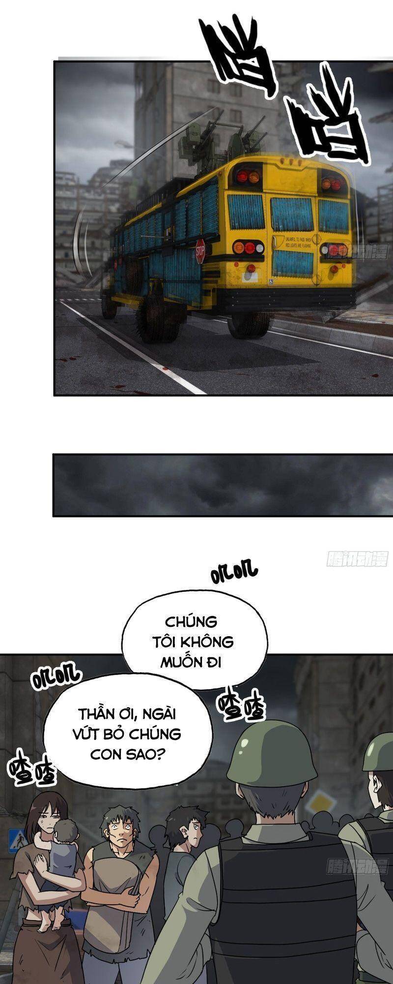 Tôi Chuyển Vàng Tại Mạt Thế chapter 307 - Trang 19