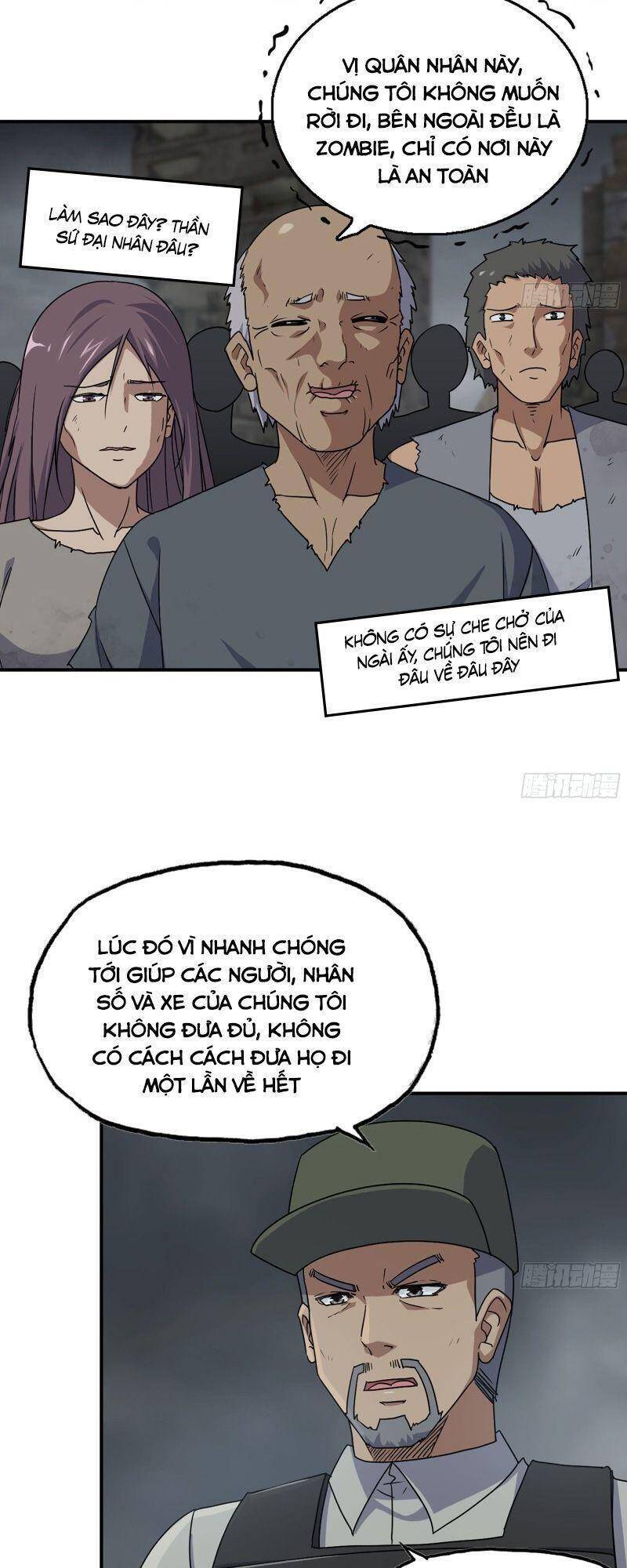 Tôi Chuyển Vàng Tại Mạt Thế chapter 307 - Trang 21
